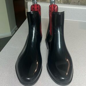 Lauren Ralph Lauren Talley Rain Boots . Sz 9